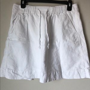 J Crew Linen Skirt